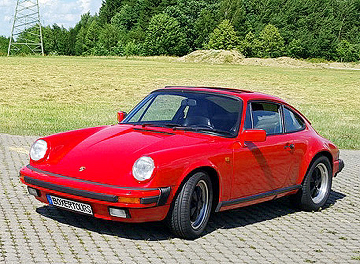 Porsche 911 Carrera G Coupé