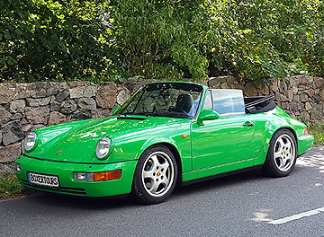 Porsche 911 Carrera C2 Cabrio