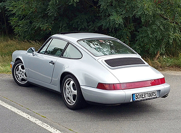 Porsche 911 Carrera C4 Coupé