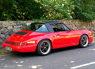 Porsche 911 Carrera C2 Targa