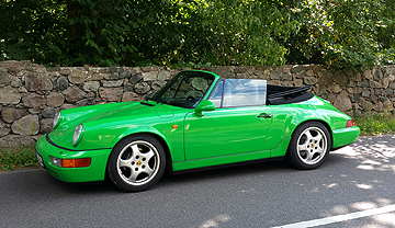 Porsche 911 Carrera C2 Cabrio