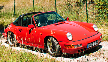 Porsche 911 Carrera C2 Targa