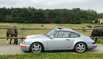 Porsche 911 Carrera C4 Coupé