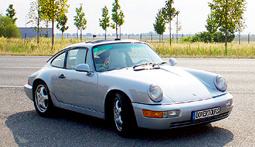 Porsche 911 Carrera C4 Coupé