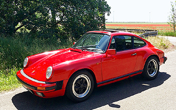 Porsche 911 Carrera G Coupé