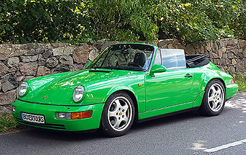 Porsche 911 Carrera C2 Cabrio