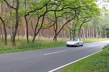 Porsche 911 Landstrasse