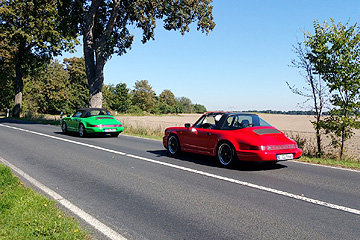 Porsche 911 Landstrasse