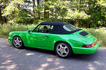 Porsche 911 Carrera C2 Cabrio