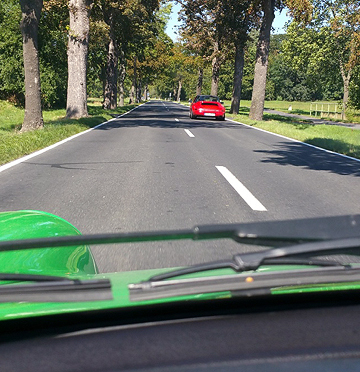 Porsche 911 Carrera Landstrasse