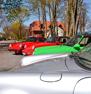 Porsche 911 Carrera Landstrasse