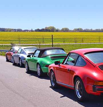 Porsche 911 Carrera Landstrasse