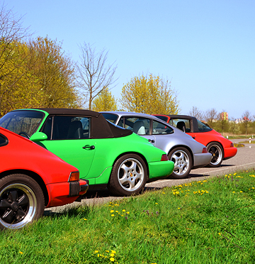 Porsche 911 Carrera Landstrasse